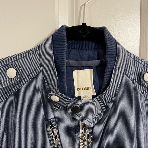 Vintage Diesel Jacket, XXL - Picture 3 of 7